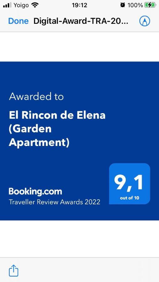 Apartment El Rincon De Elena